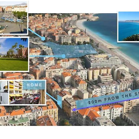 Feel Home - France 15 Nizza Kültér fotó